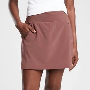 Athleta SoHo Skort Mineral Brown Size 14